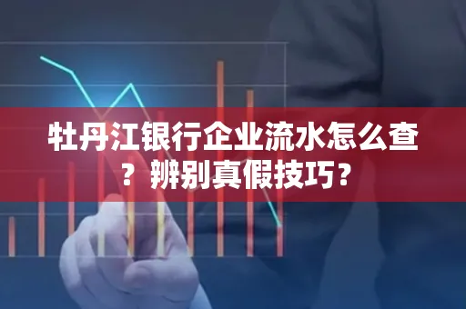 牡丹江银行企业流水怎么查？辨别真假技巧？
