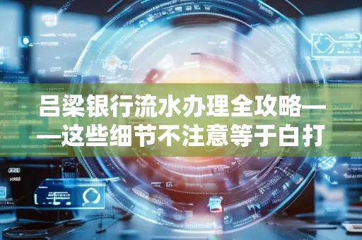 吕梁银行流水办理全攻略——这些细节不注意等于白打