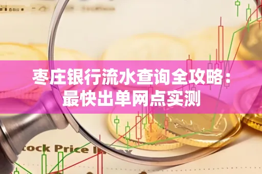 枣庄银行流水查询全攻略：最快出单网点实测